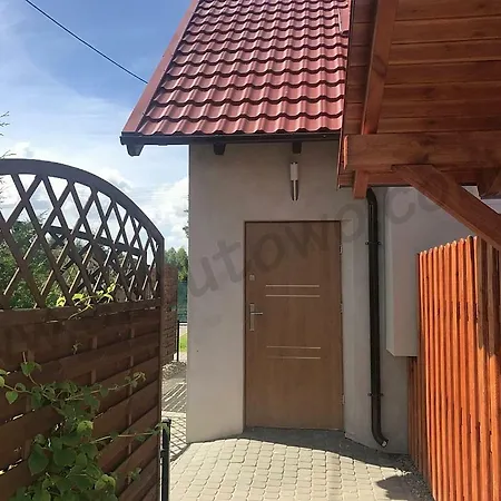Domek Murowany O Podwyzszonym Standardzie Prázdninový dům *